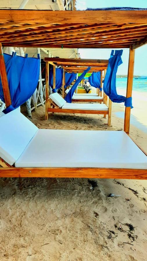 Cabanas Palos Locos Pendales Exterior foto