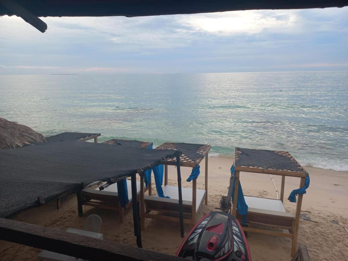 Cabanas Palos Locos Pendales Exterior foto