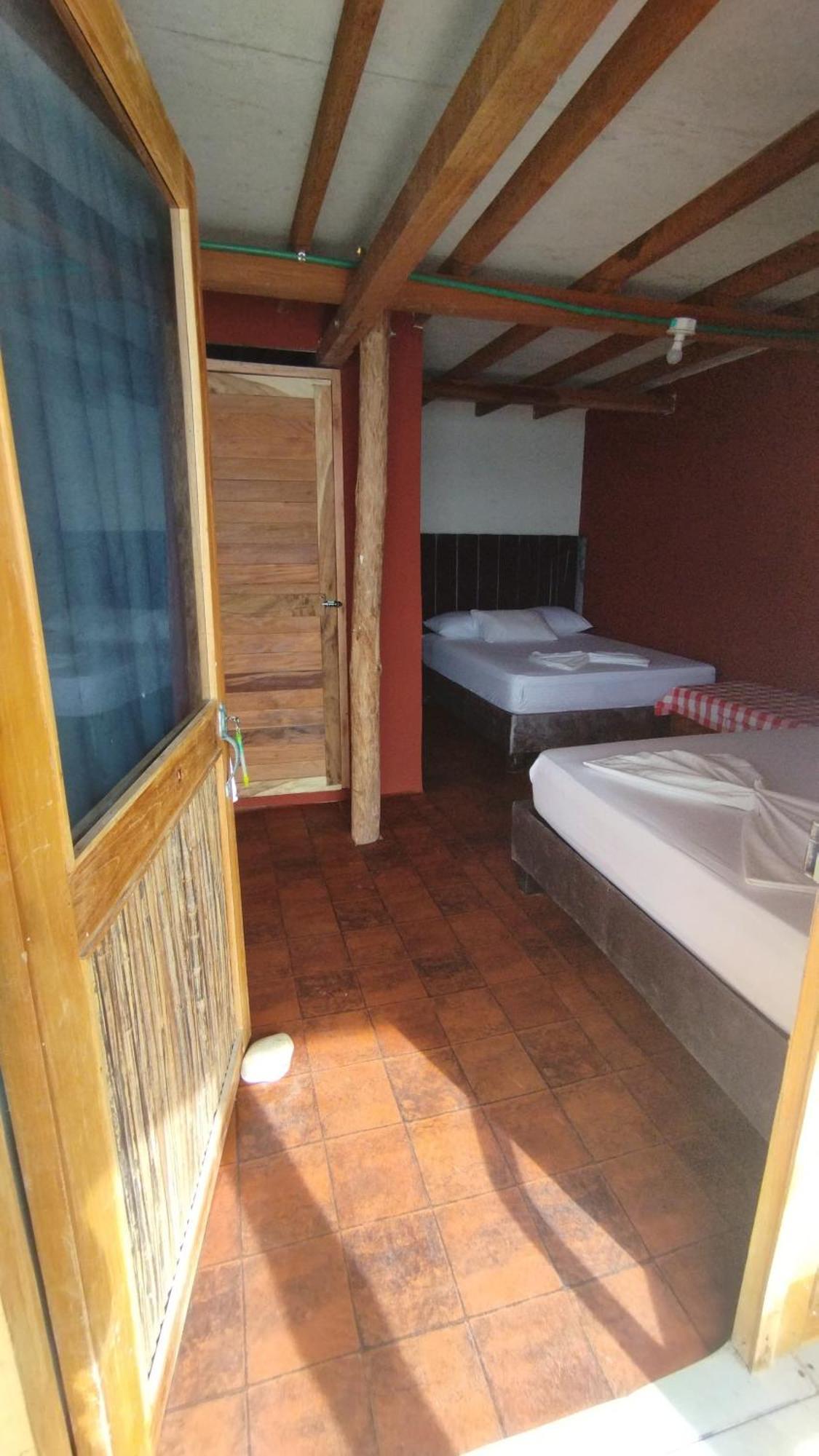 Cabanas Palos Locos Pendales Exterior foto