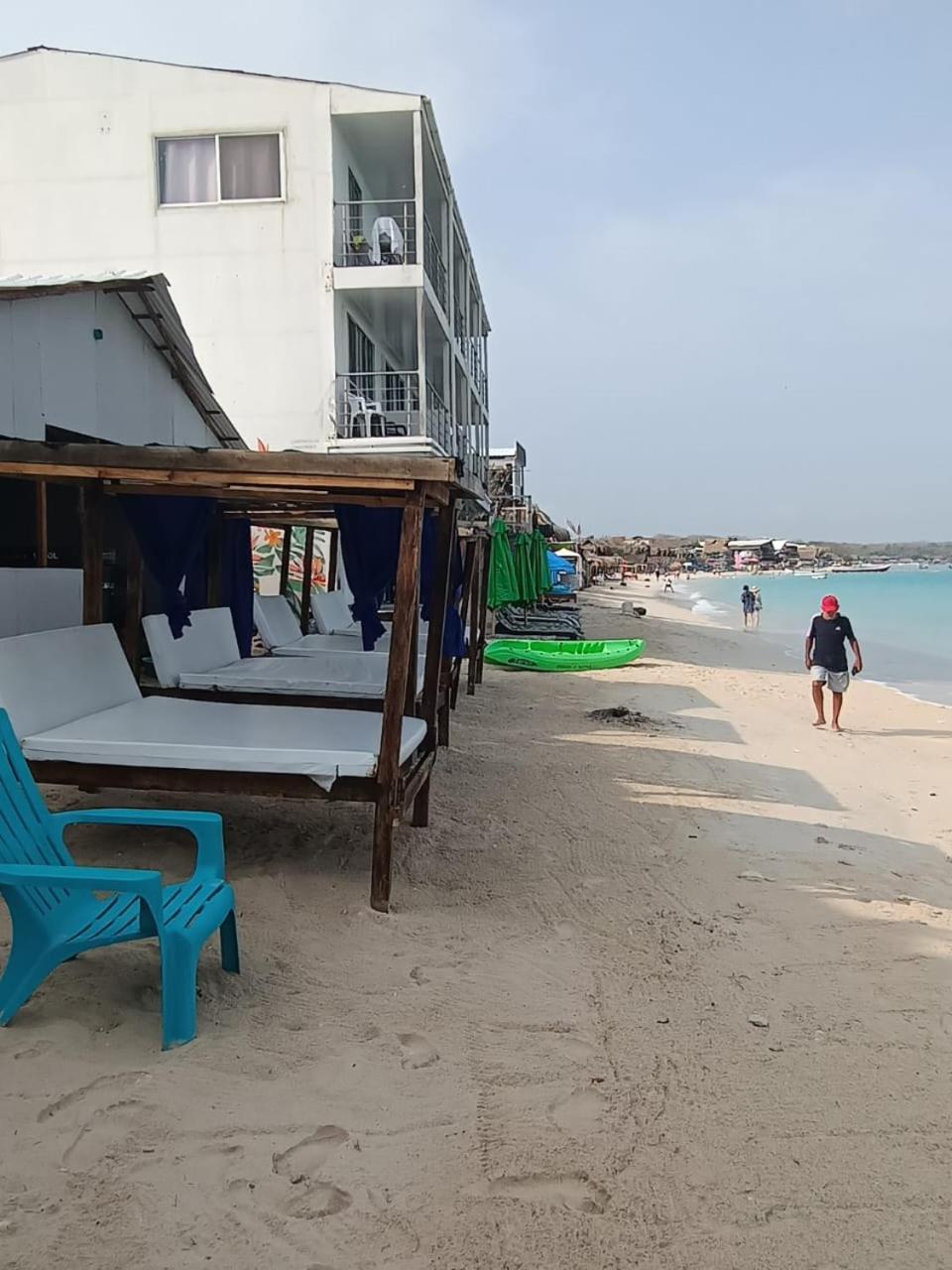Cabanas Palos Locos Pendales Exterior foto