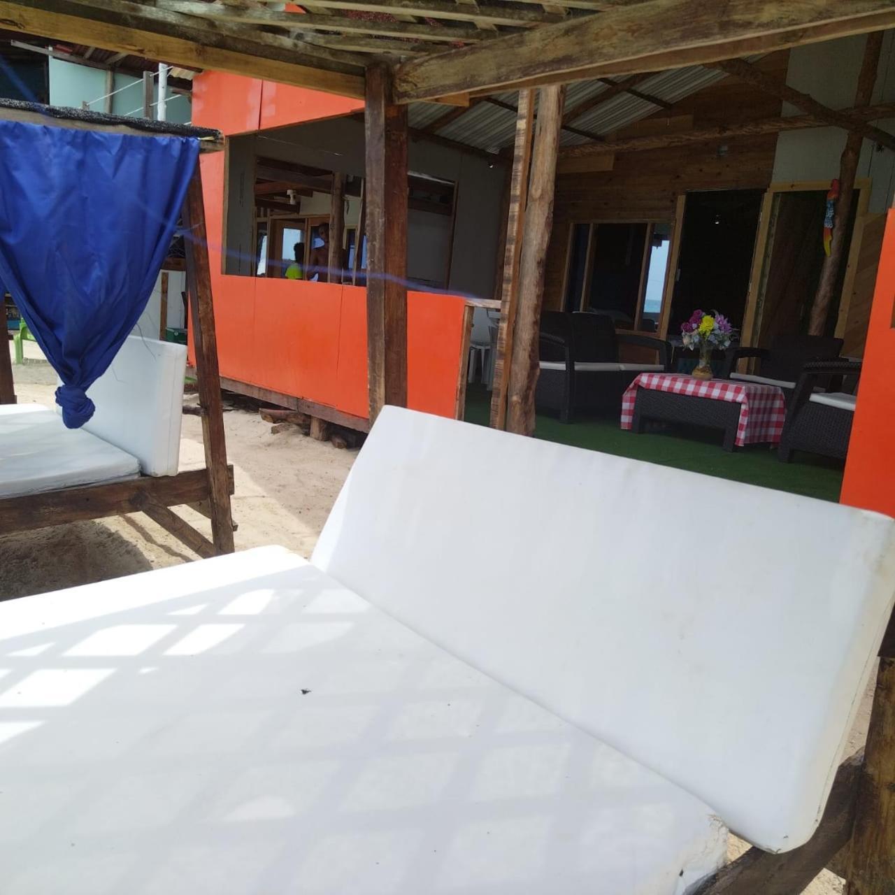 Cabanas Palos Locos Pendales Exterior foto